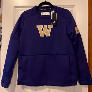 University of Washington crewneck sweatshirt